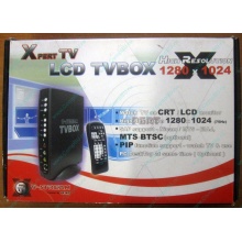 Внешний TV tuner KWorld V-Stream Xpert TV LCD TV BOX VS-TV1531R (без БП!) - Ярославль
