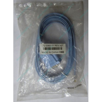 Кабель Cisco 72-3383-01 в Ярославле, купить консольный кабель Cisco CAB-CONSOLE-RJ45 (72-3383-01) цена (Ярославль)