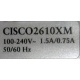 Cisco 2610XM (Ярославль)