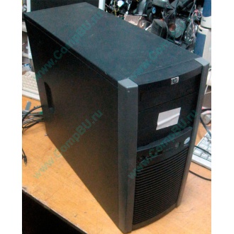 Сервер HP Proliant ML310 G4 418040-421 на 2-х ядерном процессоре Intel Xeon фото (Ярославль)