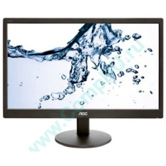 Монитор 18.5" AOC E970Swn 1366x768 (широкоформатный) в Ярославле, 18.5" AOC E970S (Ярославль)