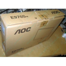 Монитор 18.5" AOC E970Swn 1366x768 (широкоформатный) в Ярославле, 18.5" AOC E970S (Ярославль)