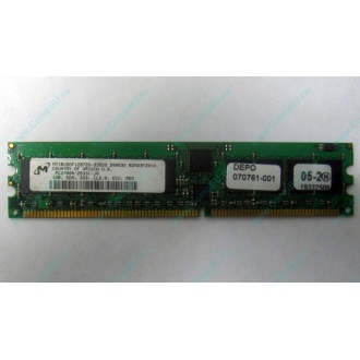 Серверная память 1Gb DDR в Ярославле, 1024Mb DDR1 ECC REG pc-2700 CL 2.5 (Ярославль)