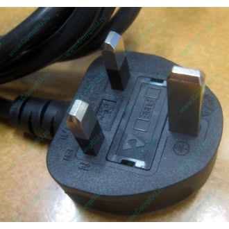 Кабель питания SS145A BS-1363/A FUSED 3-pin UK (Ярославль)