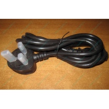 Кабель питания SS145A BS-1363/A FUSED 3-pin UK (Ярославль)