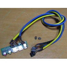 Панель передних разъемов (audio в Ярославле, USB в Ярославле, FireWire) для корпуса Chieftec (Ярославль)
