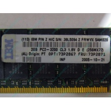 IBM 73P2871 73P2867 2Gb (2048Mb) DDR2 ECC Reg memory (Ярославль)