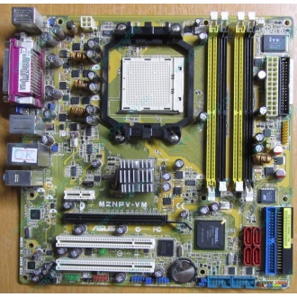 Материнская плата Asus M2NPV-VM socket AM2 (без задней планки-заглушки) - Ярославль