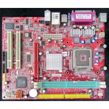 Материнская плата MSI MS-7103 661FM3-V s.775 (Ярославль)