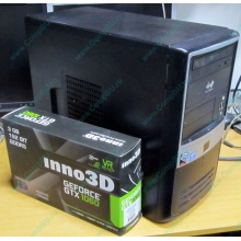 Игровой компьютер Intel Core i5 3470 (4x3.2GHz) /8Gb DDR3 /1Tb /3Gb DDR5 GeForce GTX1060 /ATX 500W (Ярославль)