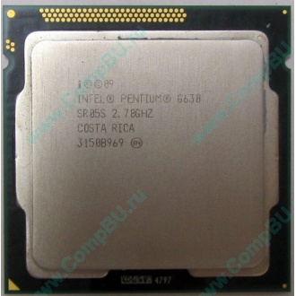 Процессор Intel Pentium G630 (2x2.7GHz) SR05S s.1155 (Ярославль)