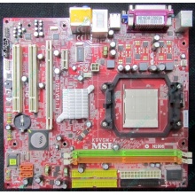 Б/У материнская плата с дефектом MSI MS-7253 K9VGM-V VER 1.1 s.AM2 (Ярославль)