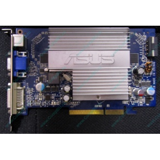 Видеокарта 256Mb nVidia GeForce 7600GS AGP (Asus N7600GS SILENT) - Ярославль