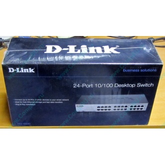 Коммутатор D-link DES-1024D 24 port 10/100Mbit металлический корпус (Ярославль)