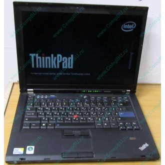 Ноутбук Lenovo Thinkpad T400 6473-N2G (Intel Core 2 Duo P8400 (2x2.26Ghz) /2Gb DDR3 /250Gb /матовый экран 14.1" TFT 1440x900)  (Ярославль)