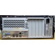 Маленький компьютер Intel Core i5 2400 (4x3.1GHz) /4Gb /750Gb /ATX 300W вид сзади (Ярославль)
