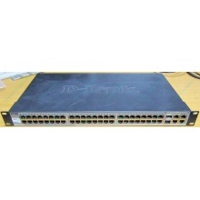 Управляемый коммутатор D-link DES-1210-52 48 port 10/100Mbit + 4 port 1Gbit + 2 port SFP металлический корпус (Ярославль)