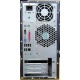 HP Compaq dx7400 MT (Intel Core 2 Quad Q6600 (4x2.4GHz) /4Gb /320Gb /ATX 300W) вид сзади (Ярославль)