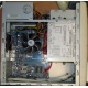Маленький компактный компьютер Intel Core i3 2100 /4Gb DDR3 /250Gb /ATX 240W microtower вид внутри (Ярославль)