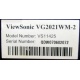 Монитор с колонками 20.1" ЖК ViewSonic VG2021WM-2 1680x1050 (широкоформатный) - Ярославль