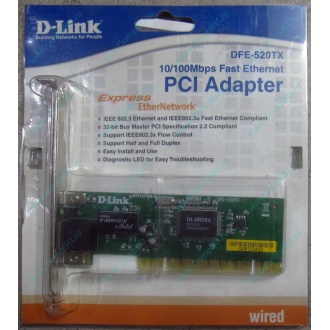 Сетевой адаптер D-Link DFE-520TX PCI (Ярославль)