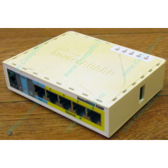 БУ маршрутизатор Mikrotik RB-750UP в Ярославле, БУ роутер Mikrotik RB-750UP (Ярославль)