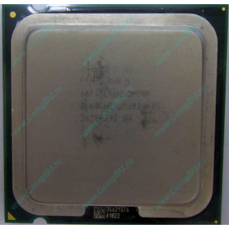 Процессор Intel Pentium-4 661 (3.6GHz /2Mb /800MHz /HT) SL96H s.775 (Ярославль)