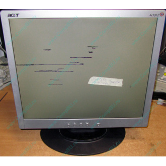 Монитор 19" Acer AL1912 битые пиксели (Ярославль)