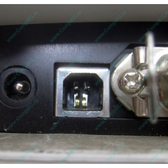 Термопринтер Zebra TLP 2844 (выломан USB разъём в Ярославле, COM и LPT на месте; без БП!) - Ярославль