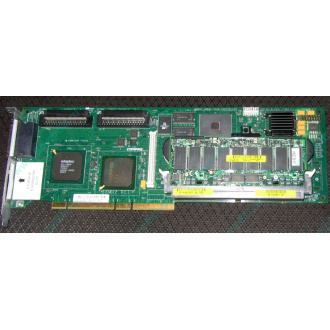 SCSI рейд-контроллер HP 171383-001 Smart Array 5300 128Mb cache PCI/PCI-X (SA-5300) - Ярославль