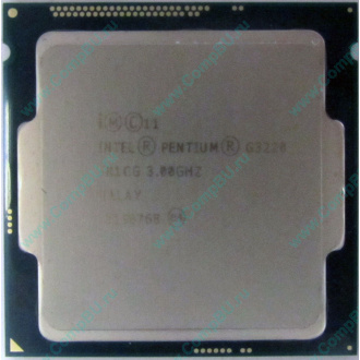 Процессор Intel Pentium G3220 (2x3.0GHz /L3 3072kb) SR1СG s.1150 (Ярославль)
