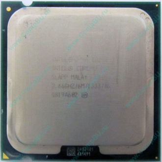 Процессор Б/У Intel Core 2 Duo E8200 (2x2.67GHz /6Mb /1333MHz) SLAPP socket 775 (Ярославль)