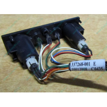 HP 224998-001 в Ярославле, кнопка включения питания HP 224998-001 с кабелем для сервера HP ML370 G4 (Ярославль)