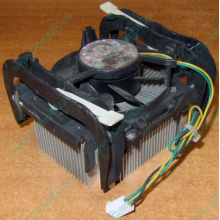 Кулер для процессоров socket 478 с медным сердечником внутри алюминиевого радиатора Б/У (Ярославль)