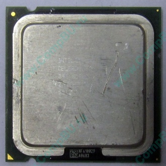 Процессор Intel Celeron D 341 (2.93GHz /256kb /533MHz) SL8HB s.775 (Ярославль)