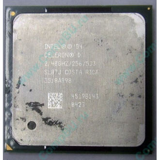 Процессор Intel Celeron D (2.4GHz /256kb /533MHz) SL87J s.478 (Ярославль)