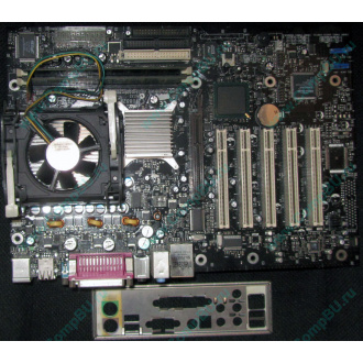 Материнская плата Intel D845PEBT2 (FireWire) с процессором Intel Pentium-4 2.4GHz s.478 и памятью 512Mb DDR1 Б/У (Ярославль)