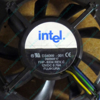 Вентилятор Intel D34088-001 socket 604 (Ярославль)