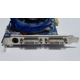 Разъёмы видео-карты 512Mb ATI Radeon HD3850 Sapphire 11124-01 (Ярославль)