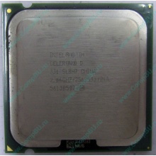 Процессор Intel Celeron D 331 (2.66GHz /256kb /533MHz) SL8H7 s.775 (Ярославль)