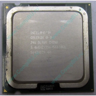 Процессор Intel Celeron D 346 (3.06GHz /256kb /533MHz) SL9BR s.775 (Ярославль)