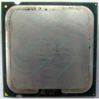 Процессор Intel Pentium-4 521 (2.8GHz /1Mb /800MHz /HT) SL9CG s.775 (Ярославль)