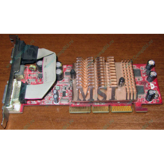 Видеокарта MSI TD128LF 8998 128Mb nVidia GeForce FX5500 AGP (Ярославль)