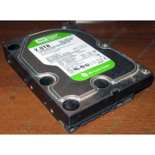 Б/У жёсткий диск 2Tb Western Digital WD20EARX Green SATA (Ярославль)