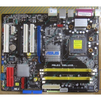 Материнская плата Asus P5LD2 DELUXE socket 775 (Ярославль)