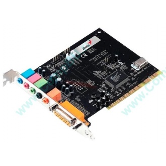 Звуковая карта Genius Sound Maker Value 5.1 в Ярославле, звуковая плата Genius Sound Maker Value 5.1 (Ярославль)