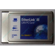 Сетевая карта 3COM Etherlink III 3C589D-TP (PCMCIA) без "хвоста" (Ярославль)