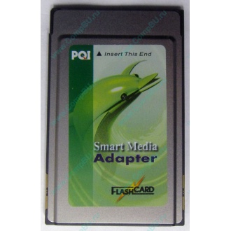 Smart Media PCMCIA адаптер PQI (Ярославль)