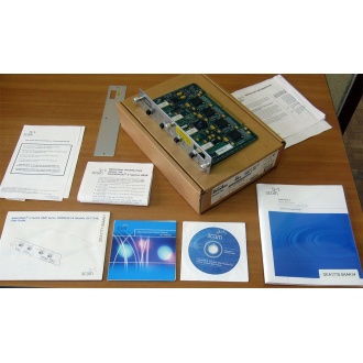 Модуль 3C17710 (4 порта 1000BASE-SX) для 3COM SuperStack 3 Switch 4900 (Ярославль)